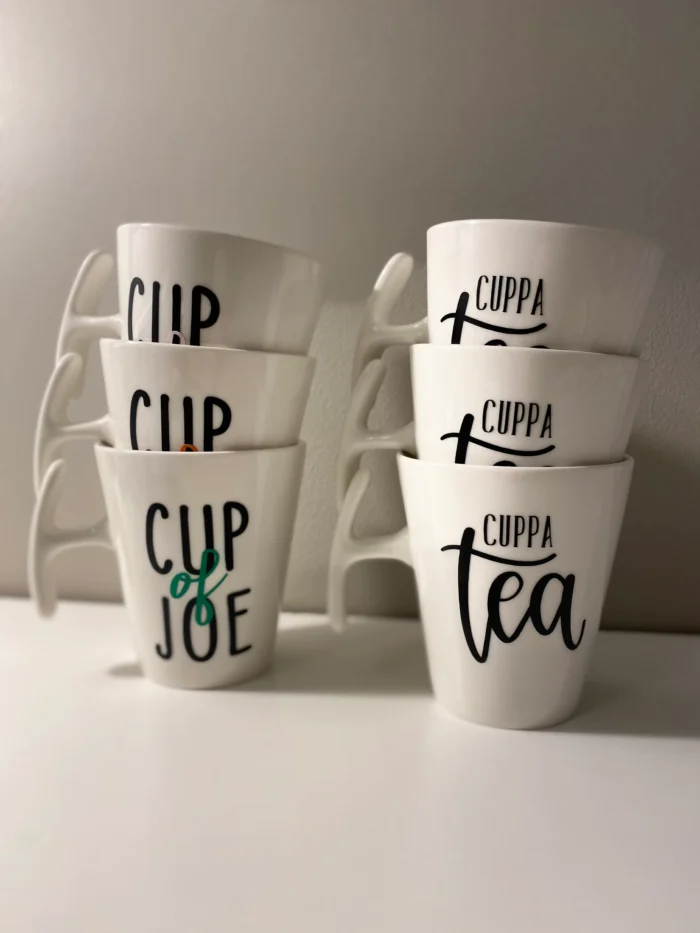 mug with AI
