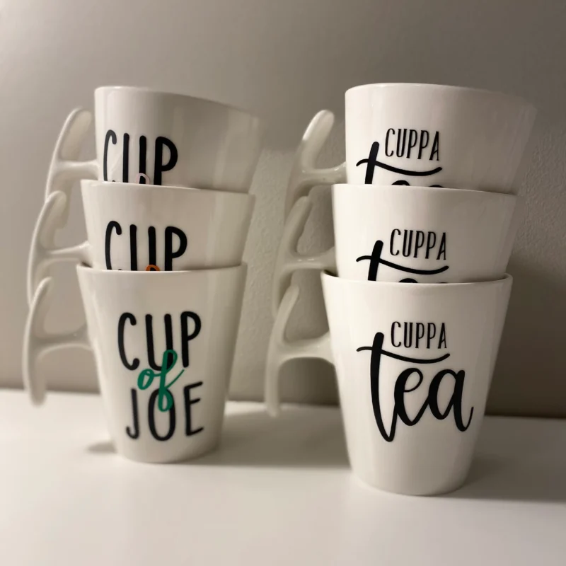 mug with AI